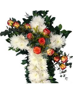 Cruz Funeraria de Anastasias y Rosas | Tanatorio Mallorca 2