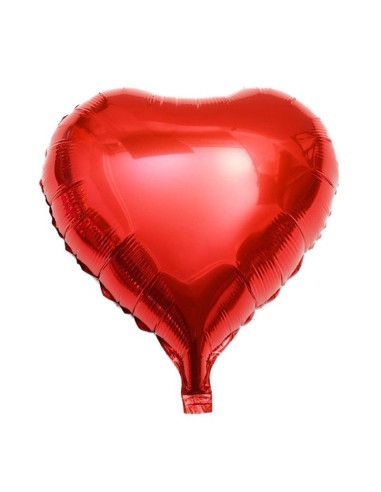 Heart helium balloon - Mallorca florist