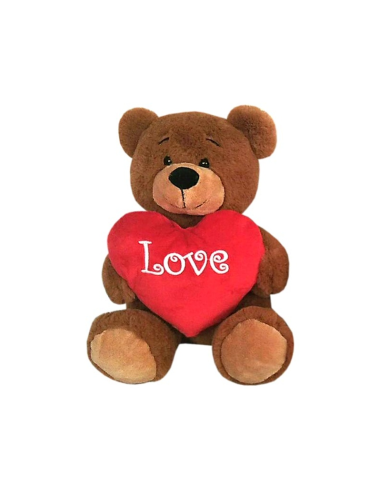 Teddy bear "Love" 21 cm - Florist Mallorca