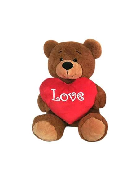 Teddy bear "Love" 21 cm - Florist Mallorca