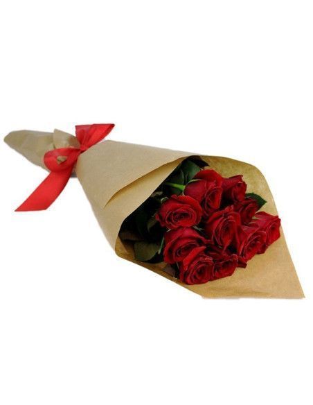 Premium Rosenstrauß · Erstklassige rote Rosen | Mallorca