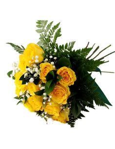 Ramo Rosas Amarillas 12 a 18 | Floristería Mallorca