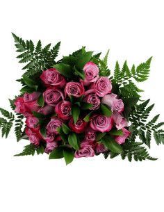 Ramo de Rosas Bonito Deep Purple 19 a 25 | Floristería Mallorca