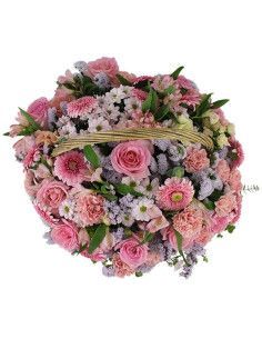 Большая корзина «Mil flores» – Флористическая мастерская в Пальме-де-Майорка 2