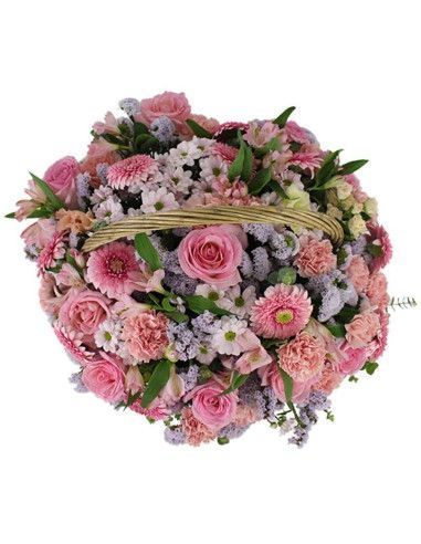 Großer „Mil flores“-Korb – Floristik in Palma de Mallorca