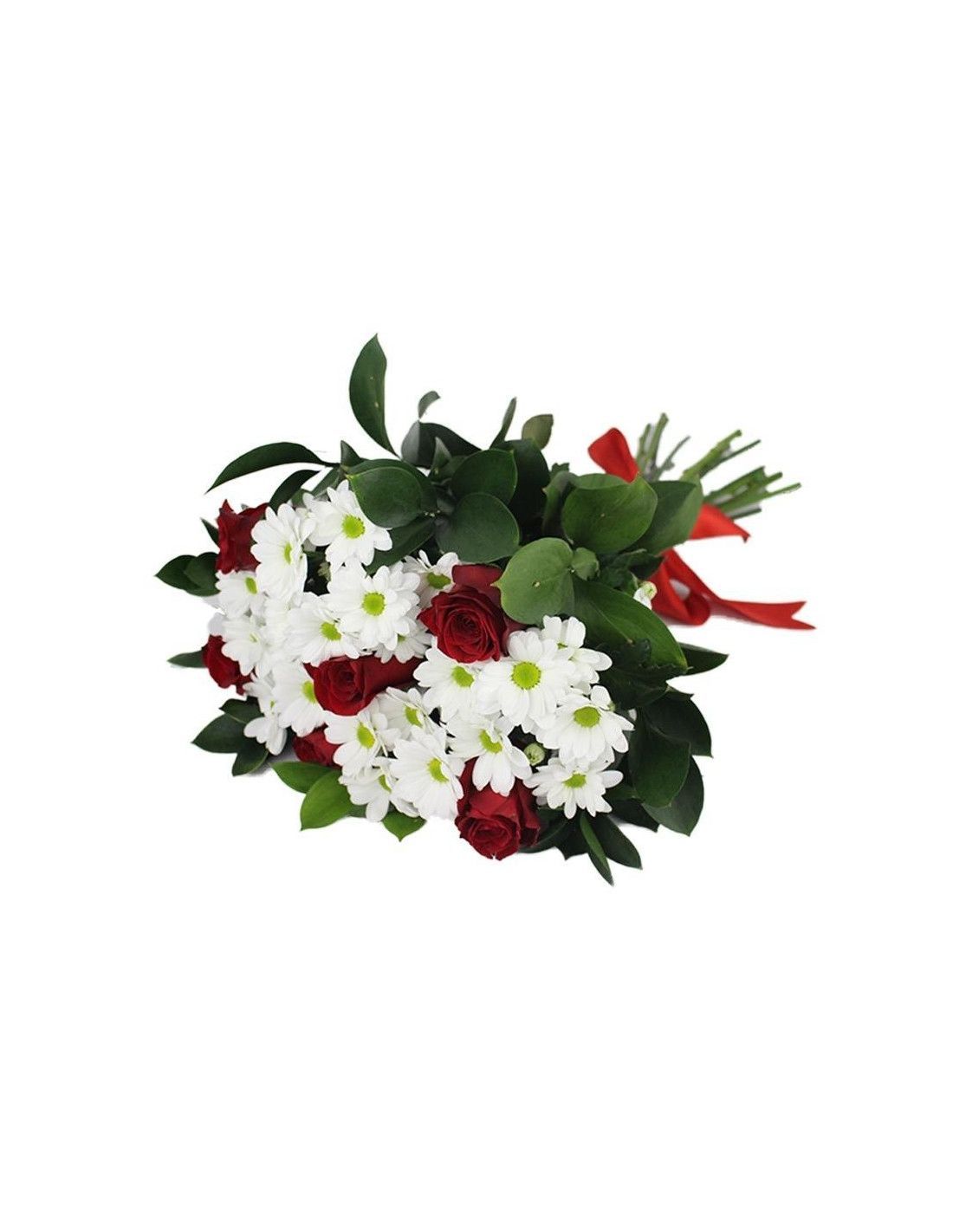 Floweroyal Künstliche Samtrosen Rot-weiß-blau – 15 Stück, Ca. 48 Cm Lang, Für 4. Juli, Patriotische Deko, Tischarrangements