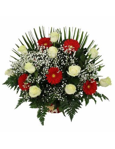 Begräbnisstätte der Rosen und der Gerberas - Floristengeschäft Mallorca