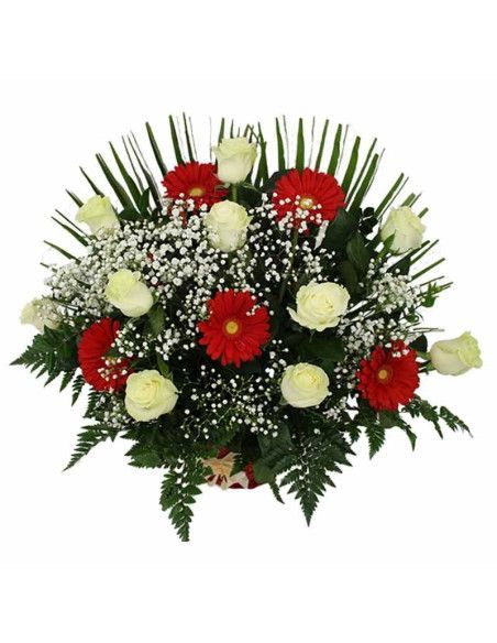 Begräbnisstätte der Rosen und der Gerberas - Floristengeschäft Mallorca