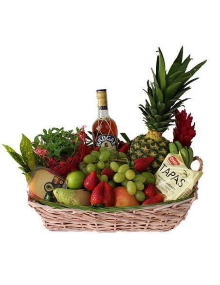 Basket "Mojito" - Florist Mallorca