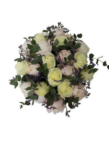 Sombrerero de flores " Anna " - Floristería Mallorca
