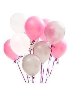 12 inch helium balloon - various colors