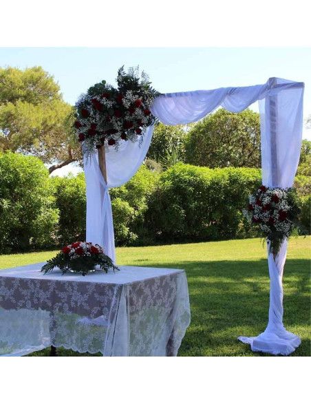 Bridal Arch - Mallorca Florist