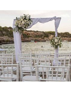 Bridal Arch - Mallorca Florist 2