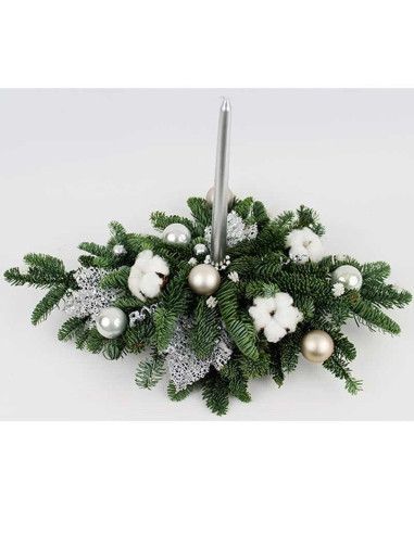 Weihnachtstischzentrum (S) - Mallorca Florist