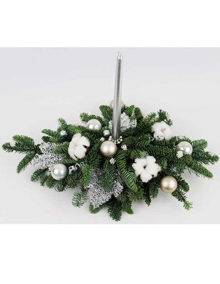 Weihnachtstischzentrum (S) - Mallorca Florist