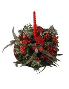 Weihnachtsschmuck "Claus"