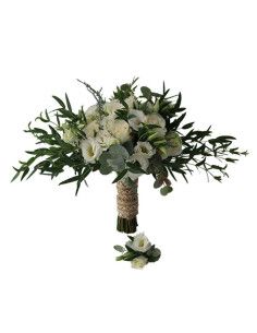 Wilder Brautstrauß - Mallorca Florist