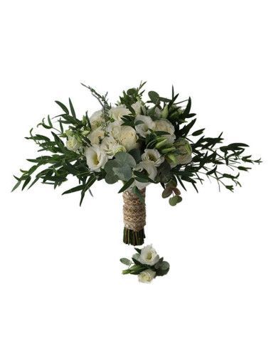Wild Bridal Bouquet - Mallorca Florist