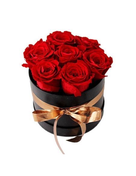 Box of red Eternal Roses | Mallorca Florist