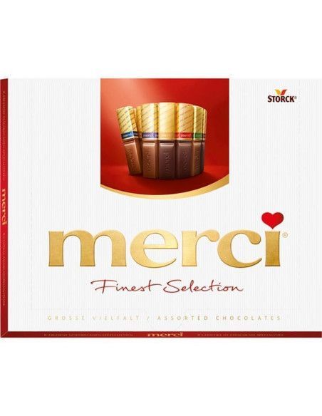 Bombones Merci 250gr - Mallorca Florist