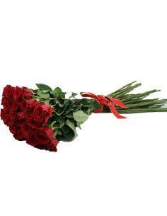 50 rosas tallo 90 cm - floristería Mallorca