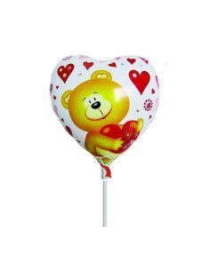 Ballon ourson « I love you » - Floristería Mallorca