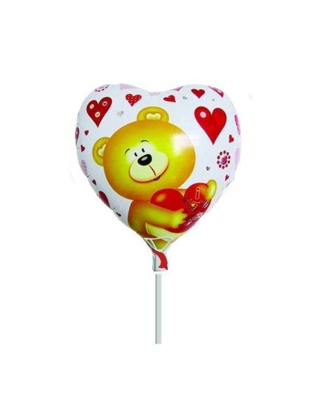 Globo oso " i love you" - Floristería Mallorca