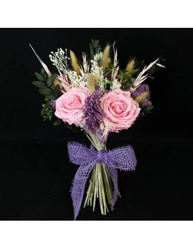 Bouquet Ada de fleurs stabilisées - Floristería Mallorca