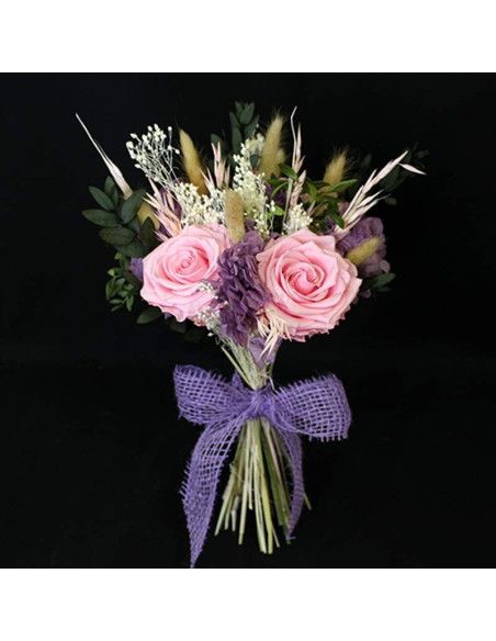 Bouquet Ada de fleurs stabilisées - Floristería Mallorca