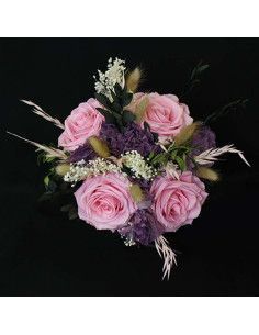 Ada Blumenstrauß der erhaltenen Blume - Mallorca Florist 2