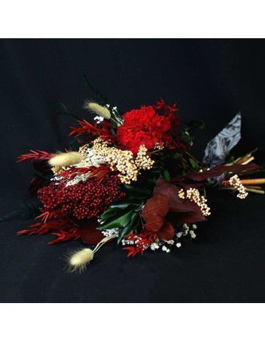 Nerea preserved flower bouquet - Mallorca Florist