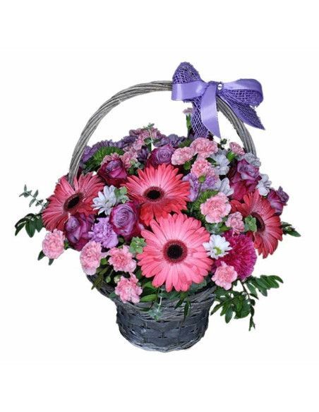 Basket "Marbella" - Mallorca florist