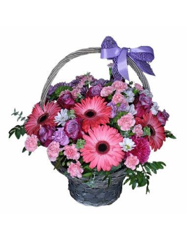 Basket "Marbella" - Mallorca florist