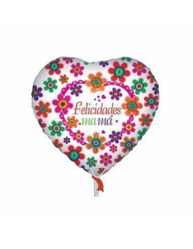Ballon « Felicidades mamá » - Floristería Mallorca