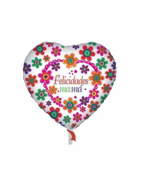 Globo "Felicidades Mama" - Floristería Mallorca