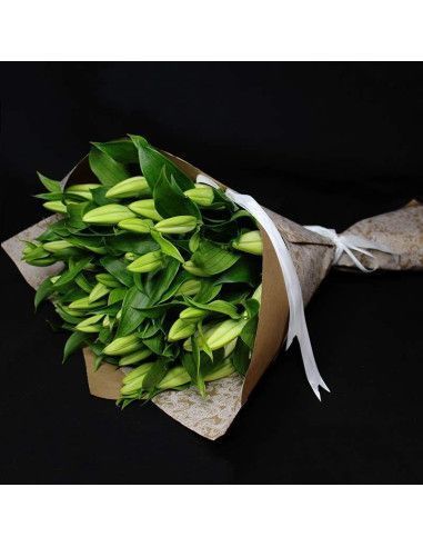 Orientalischer Liliumstrauß - Mallorca Florist