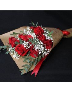 Bouquet of roses "Lyon" - Mallorca Florist