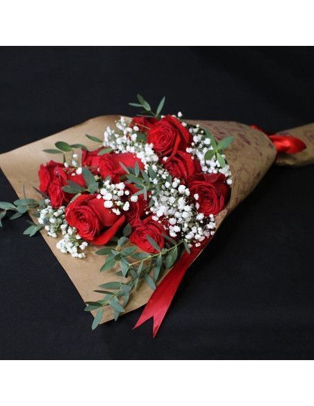 Rosenstrauß "Lyon" - Mallorca Florist