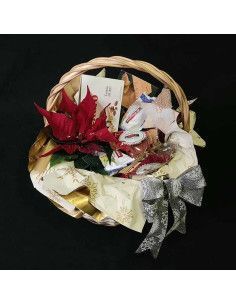 Kleiner Weihnachtskorb - Mallorca Florist