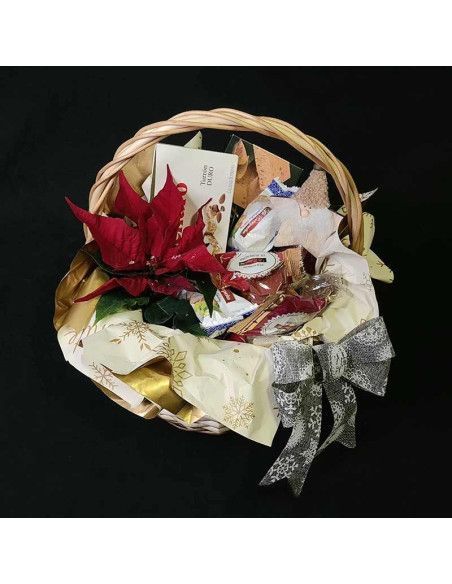 Small Christmas basket - Mallorca Florist