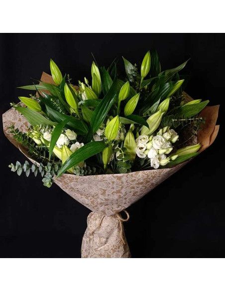 Ramo de Flores Lilium Oriental | Floristería Mallorca
