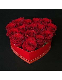 Heart of roses - Mallorca Florist