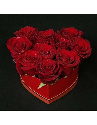 Kleines Rosenherz - Mallorca Florist