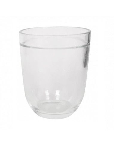 Macetero cristal orquídea