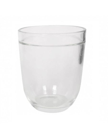 Macetero cristal orquídea
