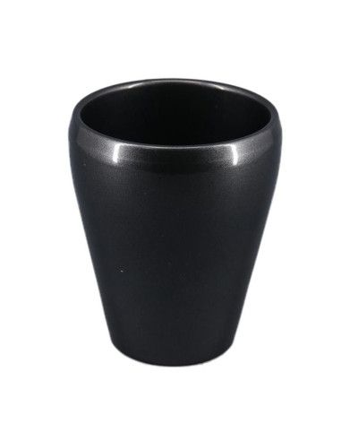 Dark silver orchid planter - Mallorca Florist
