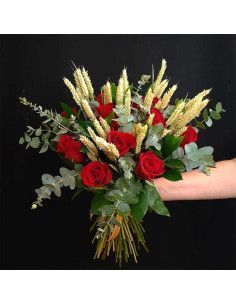 Bouquet de roses rouges Sant Jordi | Floristería Mallorca
