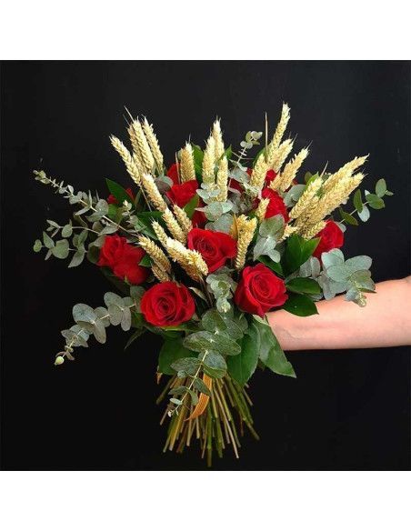 Ramo Rosas Rojas Sant Jordi | Floristería Mallorca