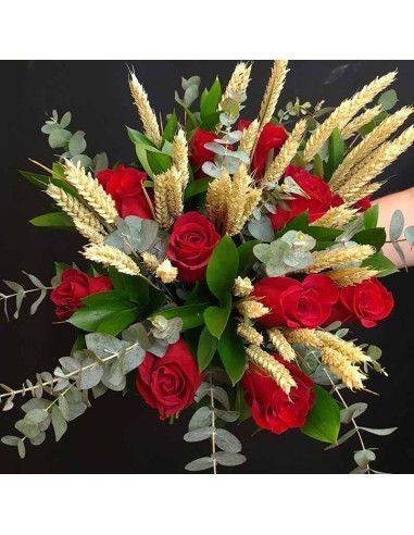 Ramo Rosas Rojas Sant Jordi | Floristería Mallorca