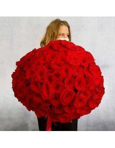 Ramo de Rosas Rojas XXL · 50 a 101 rosas | Mallorca 2